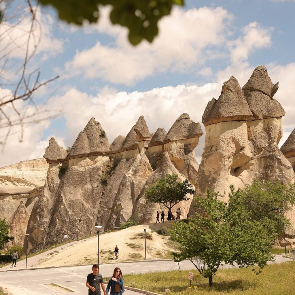 Red Tour Cappadocia Monks Valley