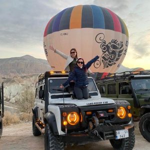 Jeep Safari Tour In Cappadocia