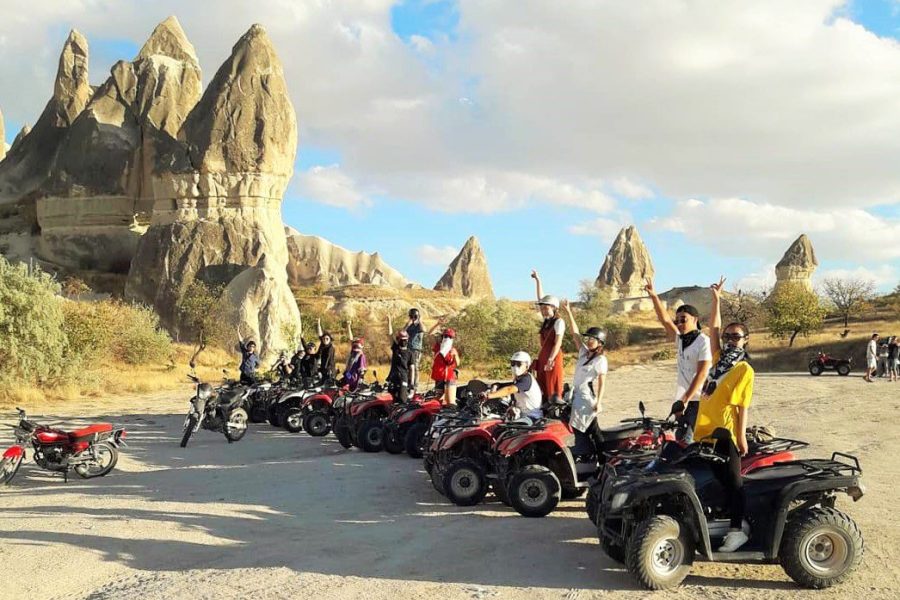 Private Quad Bike (ATV) Tour in Cappadocia