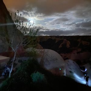 Full Moon Hike in Cappadocia